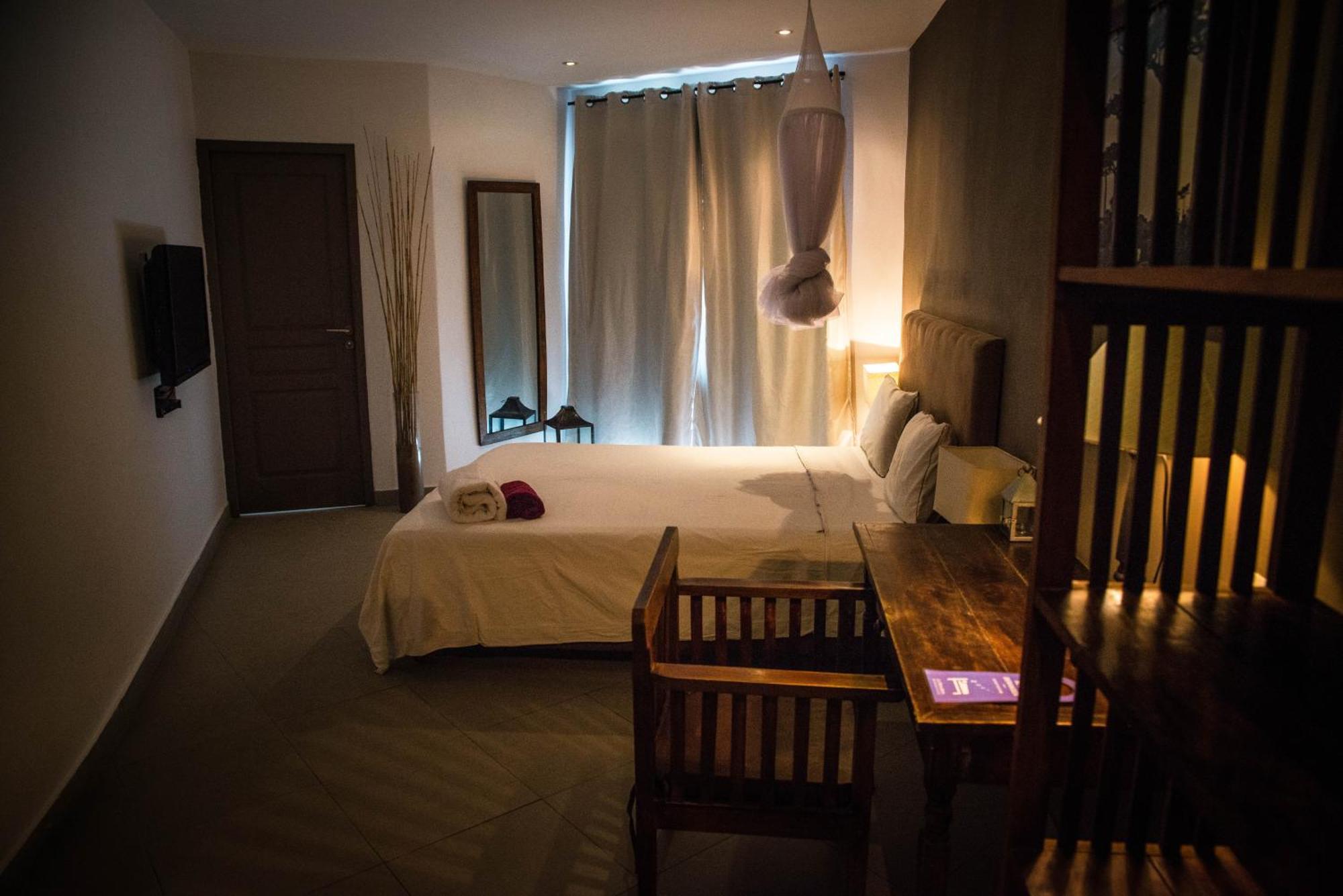 Hotel Restaurant La Ribaudiere Antananarivo Phòng bức ảnh